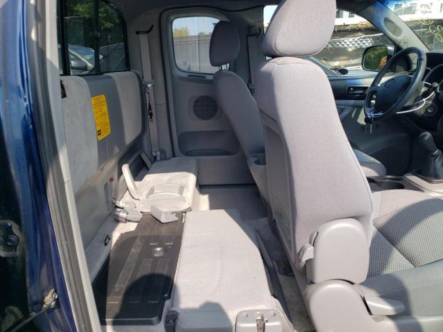 5TEUU42N08Z500337 - 2008 TOYOTA TACOMA ACCESS CAB ლურჯი ფოტო 10