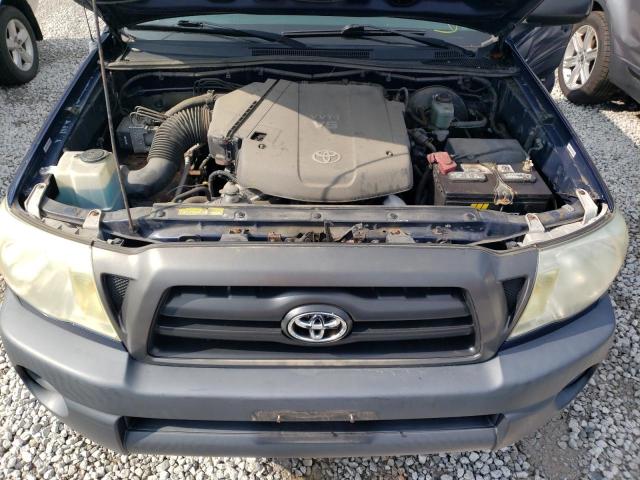 5TEUU42N08Z500337 - 2008 TOYOTA TACOMA ACCESS CAB ლურჯი ფოტო 11