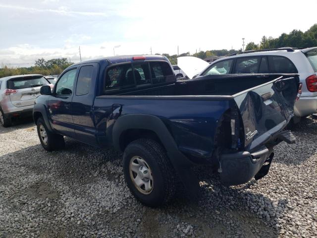 5TEUU42N08Z500337 - 2008 TOYOTA TACOMA ACCESS CAB ლურჯი ფოტო 2