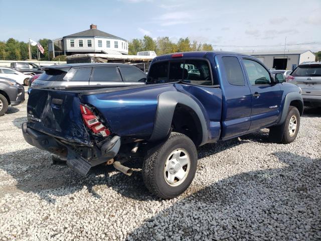 5TEUU42N08Z500337 - 2008 TOYOTA TACOMA ACCESS CAB ლურჯი ფოტო 3
