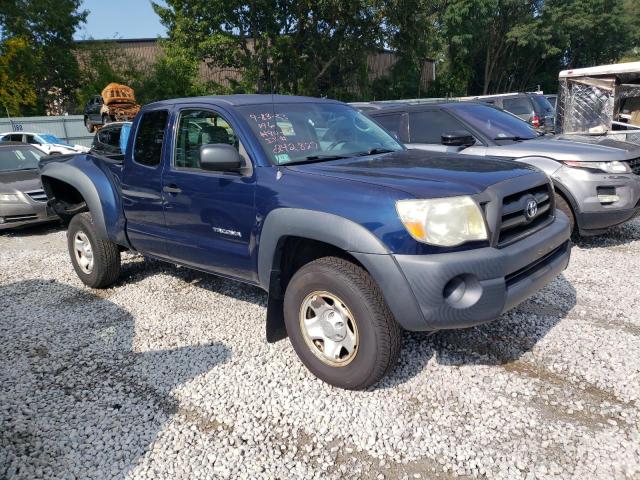 5TEUU42N08Z500337 - 2008 TOYOTA TACOMA ACCESS CAB ლურჯი ფოტო 4