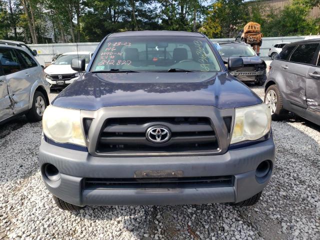 5TEUU42N08Z500337 - 2008 TOYOTA TACOMA ACCESS CAB ლურჯი ფოტო 5