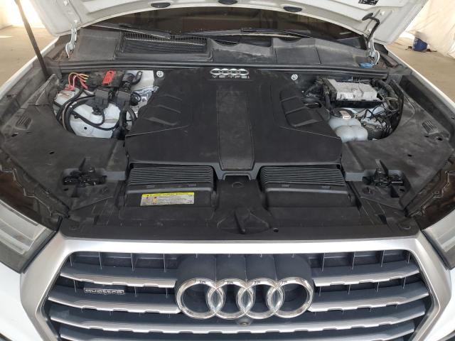 WA1VAAF71JD029430 - 2018 AUDI Q7 PRESTIGE WHITE photo 12