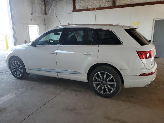 WA1VAAF71JD029430 - 2018 AUDI Q7 PRESTIGE WHITE photo 2