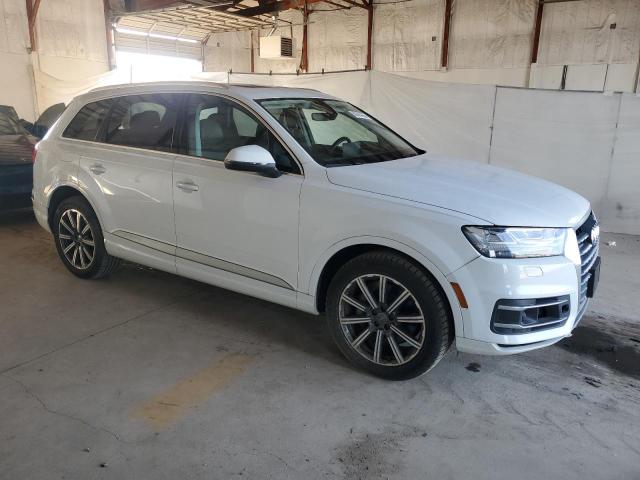 WA1VAAF71JD029430 - 2018 AUDI Q7 PRESTIGE WHITE photo 4