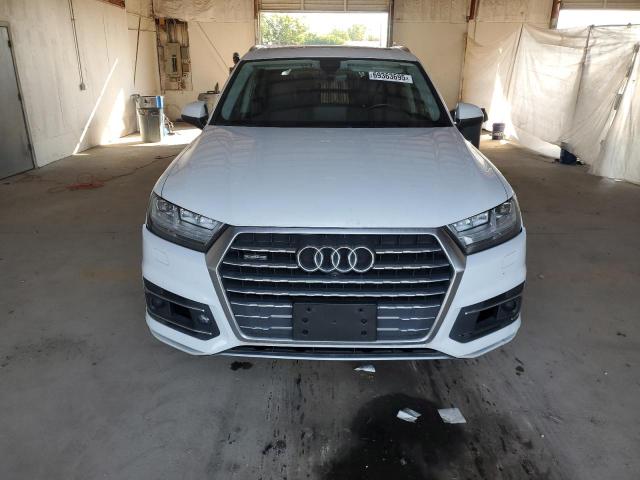 WA1VAAF71JD029430 - 2018 AUDI Q7 PRESTIGE WHITE photo 5