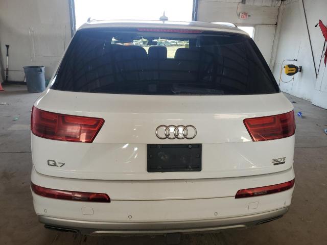 WA1VAAF71JD029430 - 2018 AUDI Q7 PRESTIGE WHITE photo 6