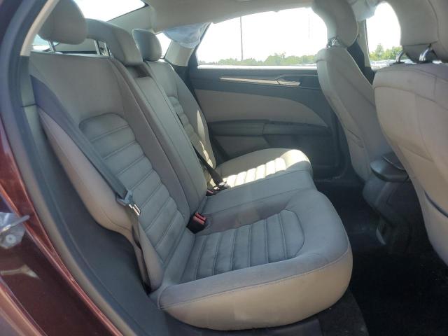 3FA6P0G7XDR162299 - 2013 FORD FUSION S BURGUNDY photo 11