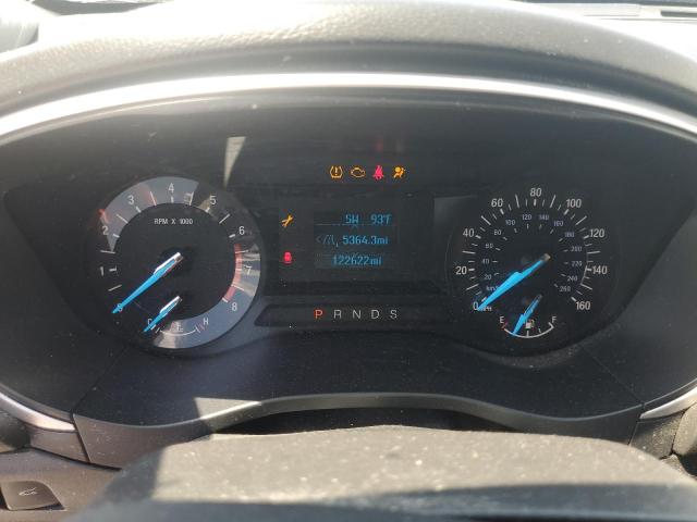 3FA6P0G7XDR162299 - 2013 FORD FUSION S BURGUNDY photo 9