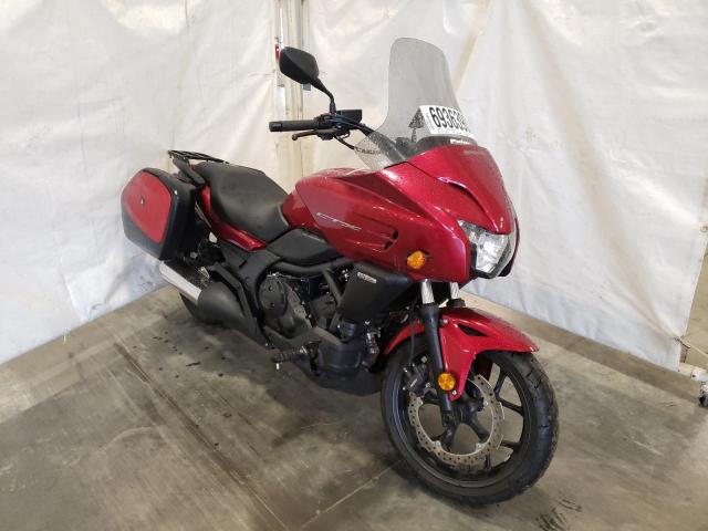 JH2RC690XEK001387 - 2014 HONDA CTX700 RED photo 1