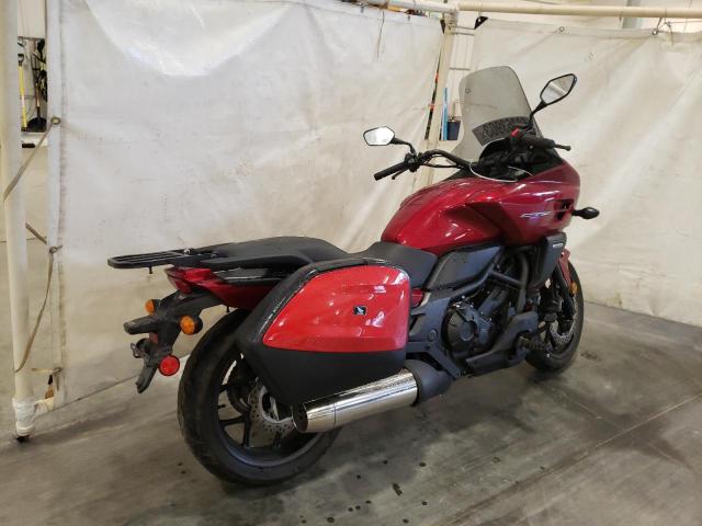 JH2RC690XEK001387 - 2014 HONDA CTX700 RED photo 4