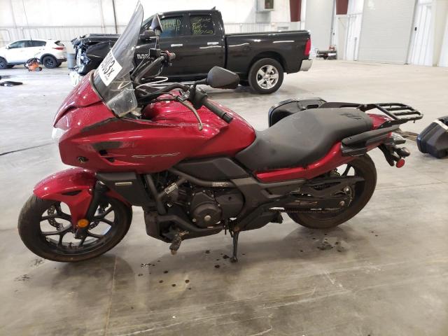 JH2RC690XEK001387 - 2014 HONDA CTX700 RED photo 9