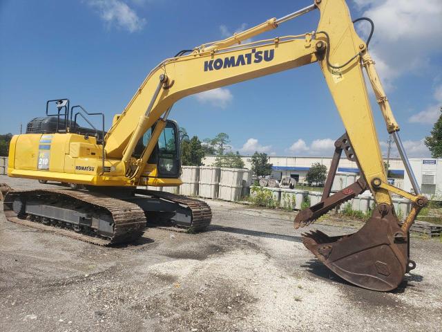 500204 - 2016 KOMATSU PC210LC-11 YELLOW photo 1