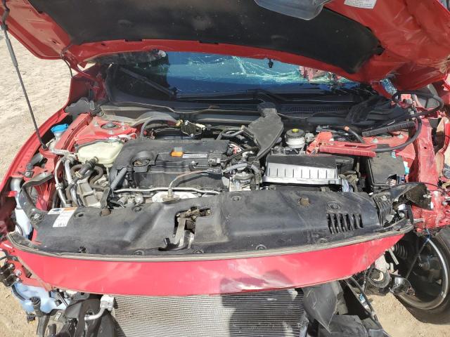 2HGFC2F88MH535381 - 2021 HONDA CIVIC SPORT 红色 照片 11