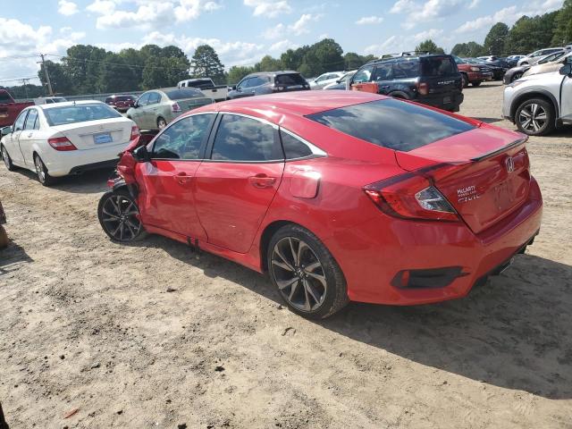 2HGFC2F88MH535381 - 2021 HONDA CIVIC SPORT 红色 照片 2