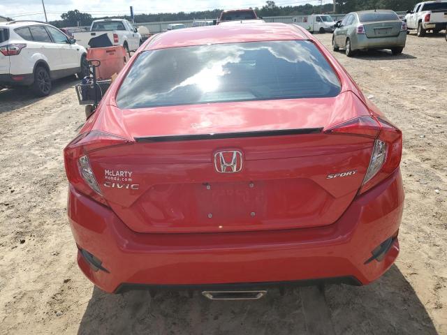 2HGFC2F88MH535381 - 2021 HONDA CIVIC SPORT 红色 照片 6
