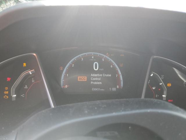 2HGFC2F88MH535381 - 2021 HONDA CIVIC SPORT 红色 照片 9