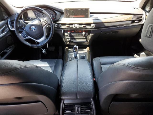 5UXKS4C58F0N08077 - 2015 BMW X5 XDRIVE35D BLACK photo 8