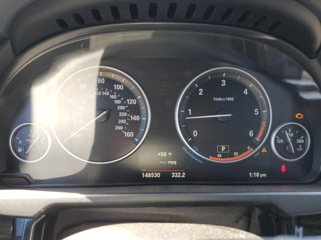 5UXKS4C58F0N08077 - 2015 BMW X5 XDRIVE35D BLACK photo 9