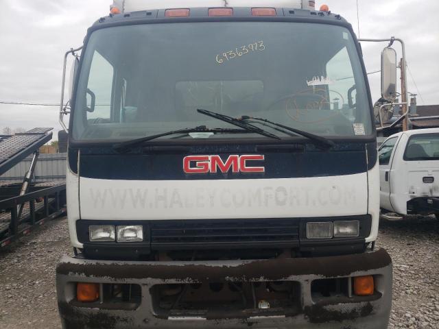 1GDJ7F1335F532760 - 2005 GMC T-SERIES F7B042 WHITE photo 12