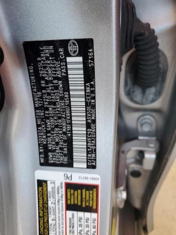 4T1BF1FK8HU718580 - 2017 TOYOTA CAMRY LE SILVER photo 12