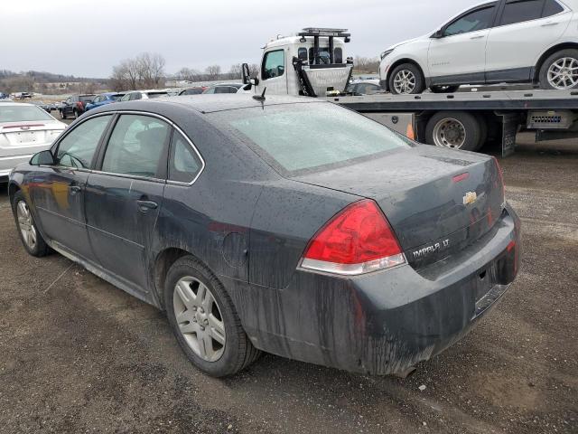 2G1WB5E32F1119596 - 2015 CHEVROLET IMPALA LIM LT GRAY photo 2