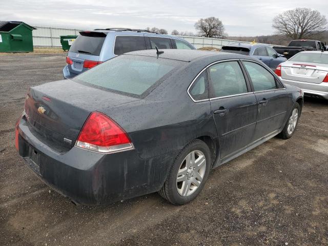 2G1WB5E32F1119596 - 2015 CHEVROLET IMPALA LIM LT GRAY photo 3