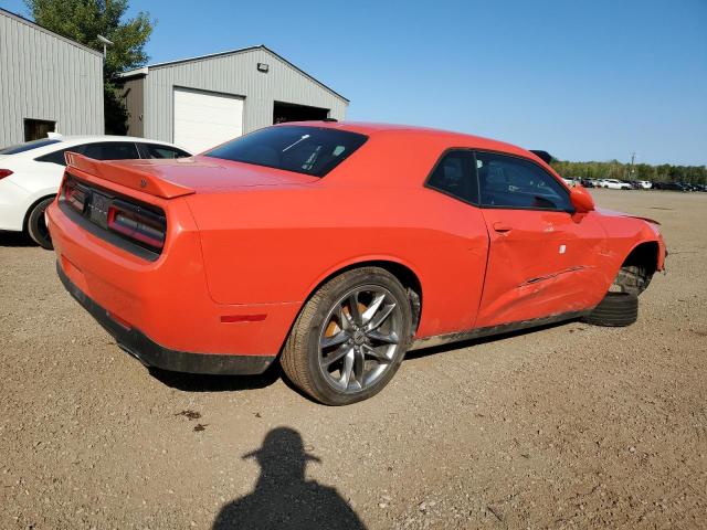 2C3CDZKG8MH534224 - 2021 DODGE CHALLENGER GT ORANGE photo 3