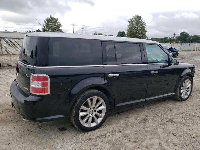 2FMHK6CT6BBD11256 - 2011 FORD FLEX SEL BLACK photo 3