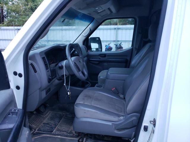 1N6BF0LY1JN810828 - 2018 NISSAN NV 2500 S WHITE photo 7