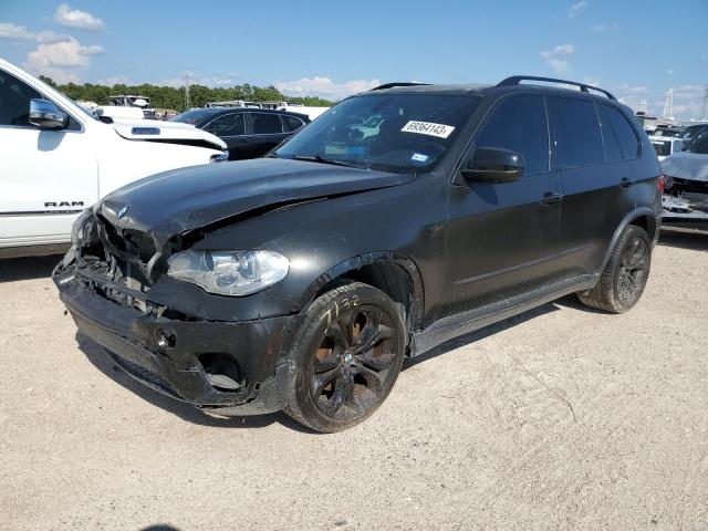 5UXZV8C58DL898736 - 2013 BMW X5 XDRIVE50I BLACK photo 1