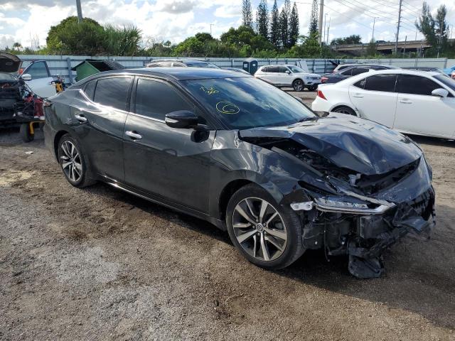 1N4AA6CV4LC376396 - 2020 NISSAN MAXIMA SV BLACK photo 4