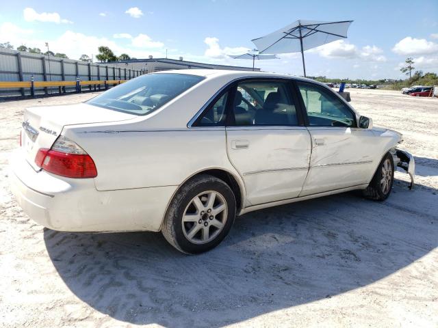 4T1BF28B13U338931 - 2003 TOYOTA AVALON XL WHITE photo 3