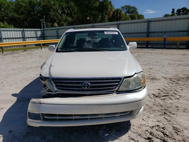 4T1BF28B13U338931 - 2003 TOYOTA AVALON XL WHITE photo 5