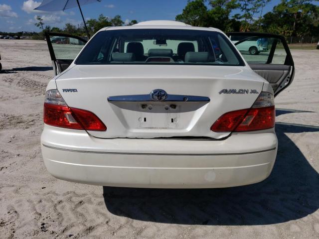 4T1BF28B13U338931 - 2003 TOYOTA AVALON XL WHITE photo 6