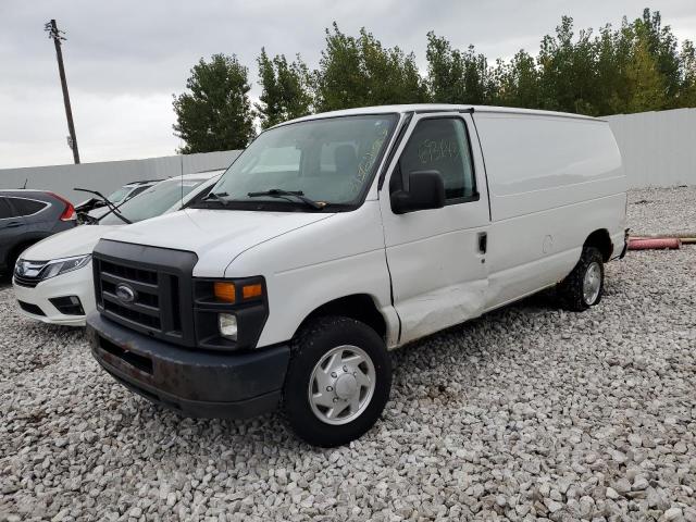 1FTNE1EL6CDA31797 - 2012 FORD ECONOLINE E150 VAN WHITE photo 1