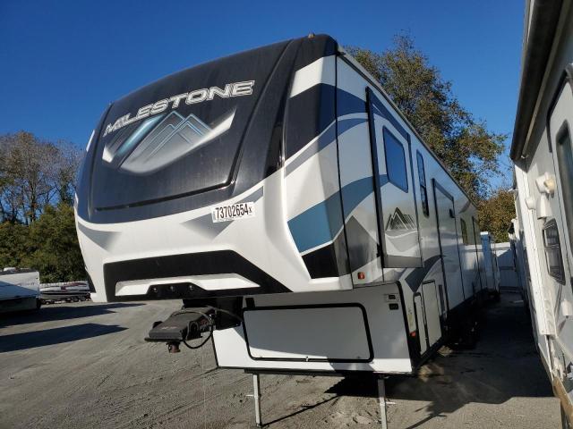 5SFMG4426NE512241 - 2022 HEARTLAND TRAILER 白色 照片 4