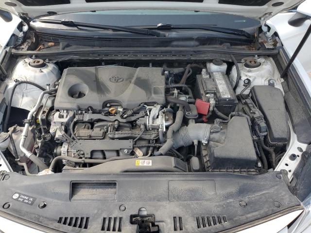 4T1B11HK8KU849964 - 2019 TOYOTA CAMRY L WHITE photo 11