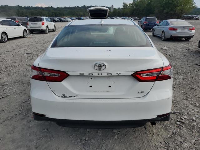 4T1B11HK8KU849964 - 2019 TOYOTA CAMRY L WHITE photo 6