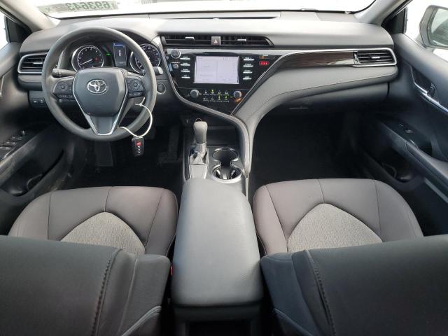 4T1B11HK8KU849964 - 2019 TOYOTA CAMRY L WHITE photo 8