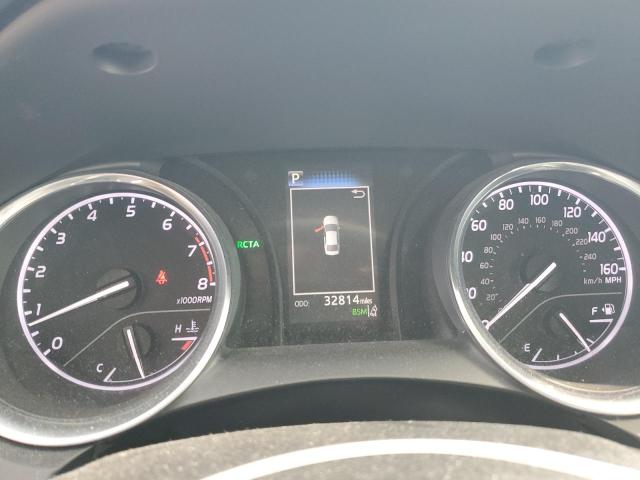 4T1B11HK8KU849964 - 2019 TOYOTA CAMRY L WHITE photo 9