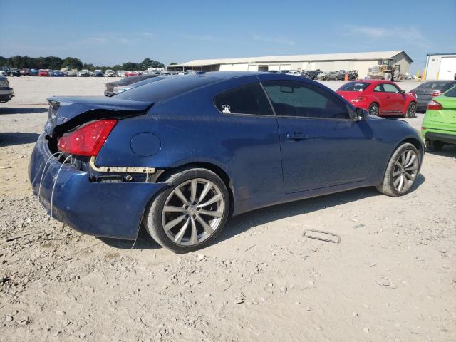 JN1CV6EL5AM151482 - 2010 INFINITI G37 BLUE photo 3