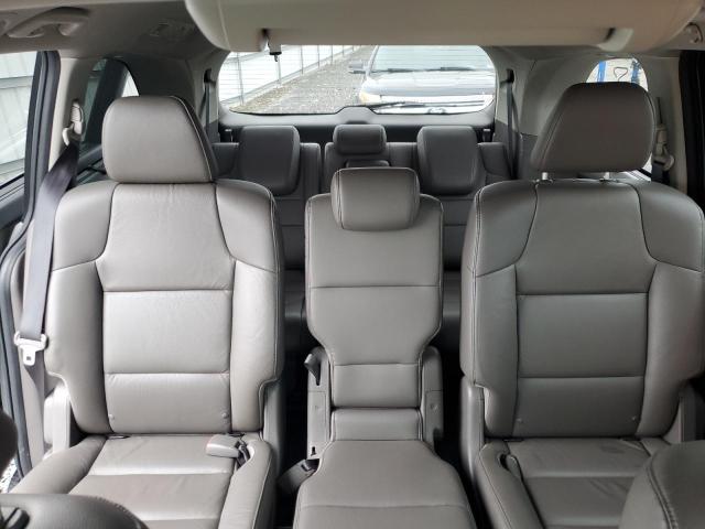 5FNRL5H95BB049908 - 2011 HONDA ODYSSEY TOURING SILVER photo 10