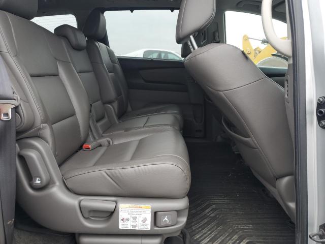 5FNRL5H95BB049908 - 2011 HONDA ODYSSEY TOURING SILVER photo 11