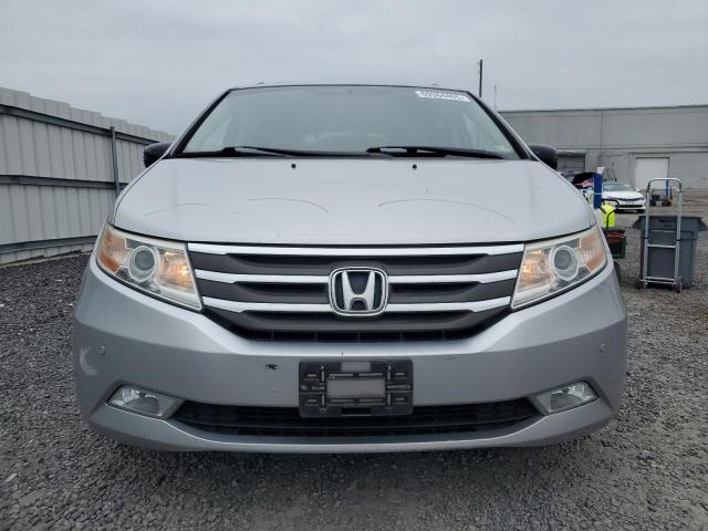 5FNRL5H95BB049908 - 2011 HONDA ODYSSEY TOURING SILVER photo 5