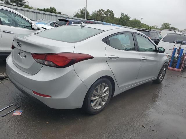 KMHDH4AE4GU487990 - 2016 HYUNDAI ELANTRA SE SILVER photo 3