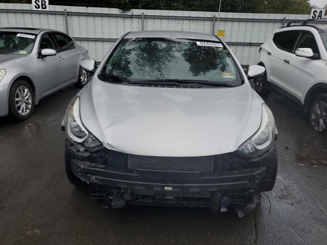 KMHDH4AE4GU487990 - 2016 HYUNDAI ELANTRA SE SILVER photo 5