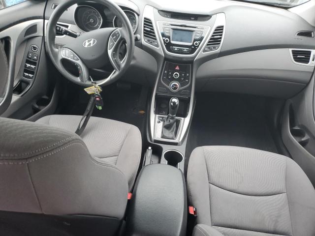 KMHDH4AE4GU487990 - 2016 HYUNDAI ELANTRA SE SILVER photo 8