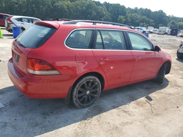 3VWPL7AJ1CM683640 - 2012 VOLKSWAGEN JETTA TDI 红色 照片 3