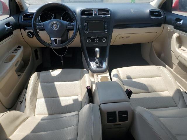 3VWPL7AJ1CM683640 - 2012 VOLKSWAGEN JETTA TDI 红色 照片 8